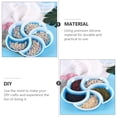 thumbnail image 3 of unbranded 1Ud De Silicona Para Fundir Placas Con Lunar Ideal Para Manualidades DIY, 3 of 8