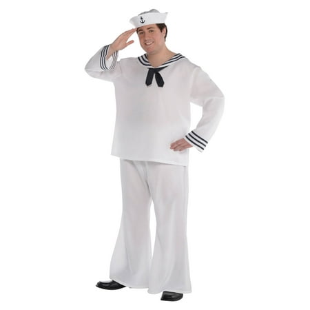 Sailor Men Plus size Costume