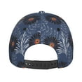thumbnail image 6 of Kdxio Unisex Sunflowers Pattern Baseball Cap Unisex Washed Classic Adjustable Hat, 6 of 8