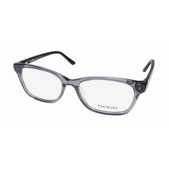 BEBE BB4163 CAT EYE EYEGLASS FRAME/GLASSES LIGHT WEIGHT PREMIUM ACETATE PLASTIC