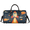 Blue, variant on Rocket Travel Duffle Bag for Men Women, Outer Space Gym Sport Bag Lightweight Waterproof Weekend Overnight Carry On Tote