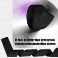 thumbnail image 4 of MOMOJIA Wire Conduits Cable Protector Anchors Chain Protective Cover Winch Rope Protective Sleeve Nylon Sheath Easy to Use, 4 of 9