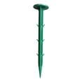thumbnail image 2 of Landscape Fabric Pins, Ground Anchors Heavy Duty, Landscape Staples 6 inch, U Stakes for Ground, Weed Barrier Pinning, Green, 1 Pc, 2 of 6