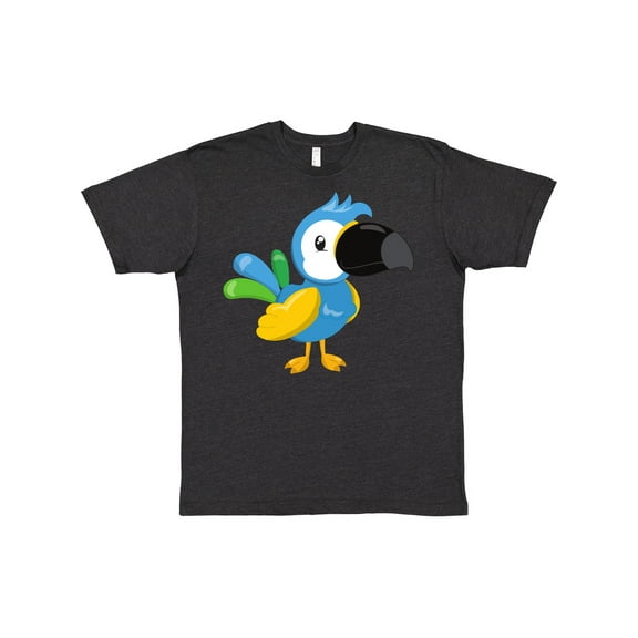 Inktastic Tropical Parrot, Colorful Parrot, Tropical Bird T-Shirt