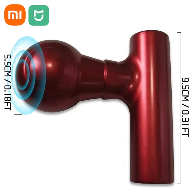 Xiaomi MIJIA Mini Fascial Massage Gun Massager For Body Neck Back Deep Tissue Muscle Relaxation Pain Small Handheld Relief Tool FWZ