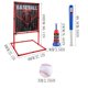 thumbnail image 3 of Juego de lanzamiento de pelota al aire libre para niños Kojanyu,juguete interactivo de béisbol para padres e hijos,juego de práctica y saque automático,diversión al aire libre, 3 of 9