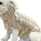 thumbnail image 2 of Xihbxyly Suéter de Moda para Mascotas, Tejido Cálido Sin Mangas, Ropa de Invierno Acogedora, Versátil para La Temporada, Regalo para Amantes de Las Mascotas, Ajuste Cómodo, Talla Grande, Busto de 34, 2 of 7