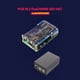 thumbnail image 2 of MPS2280D para 5 PCIE una M.2 Dual NVME SSD HAT++Disipador de SSD/Soporte de Ventilador Pi5 2280/2242/2230 SSD, 2 of 5