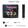 thumbnail image 2 of The Powerpuff Girls Slim Bifold Wallet Purse Leather Wallets for Men Women Card Holder Wallets - Thin & Stylish, 2 of 7