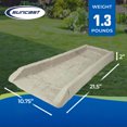 thumbnail image 3 of Suncast SB24 Gouttière Décorative Anti-Éclaboussures pour Jardin, 3 of 8