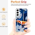 thumbnail image 4 of Rainbow Flower Painting Case for Samsung Galaxy S22,Aesthetic Colourful Floral Plant Case for Men Women,Unique Soft TPU Bumper Case Cover, 4 of 5