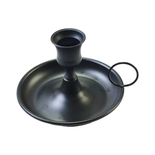 GUOOL Candle Holder Metal Candlestick Holder for Restaurant Dinner Table Fireplace B