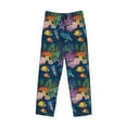 thumbnail image 4 of Xecao Undersea Animals Men's Straight Lounge Pajama Pants: The Ultimate in Comfortable Sleepwear, 4 of 9