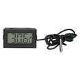 thumbnail image 4 of Termómetro Digital Bling Bling para Aires Acondicionados Medidor de Temperatura Electrónico Digital LCD Negro, 4 of 12