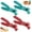 Mix*4, variant on Wrongduck Hot Plate Grippers – Multi-Function Anti-Scald Bowl Clip with Non-Slip Silicone Grip, Heat-Resistant Tongs for Microwave Dishes, Bowls, Pans, and Cookware
