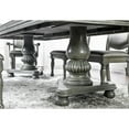 thumbnail image 5 of Bowery Hill Wood Extendable Dining Table in Gray, 5 of 6