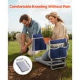 thumbnail image 2 of Dranite 2-in-1 Folding Garden Kneeler and Stool with 11" EVA Foam Pad – Heavy Duty Portable Garden Bench for Gardening, Outdoor Use, and Comfortable Seating, 2 of 6