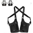 thumbnail image 2 of Double Shoulder Armpit Bag, Double Shoulder Strap Multi-pocket Outdoor Anti-Theft Tactical Bag, 2 of 5