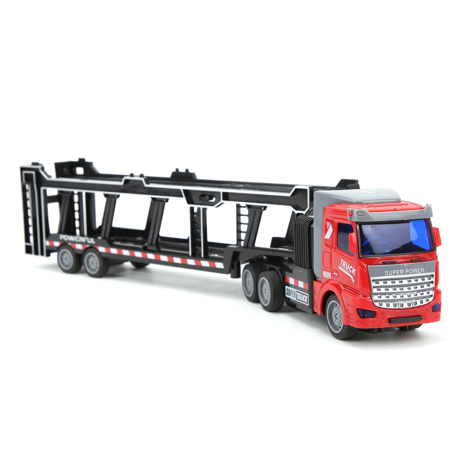 Buy Zaqw Children Remote Control Trailer Truck Detachable Flatbed Semi