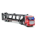 thumbnail image 4 of Remote Control Trailer Truck, Red Exquisite  Shape Perfect Gift Trailer Toy Healthy Material  For 6 Years Old, 4 of 8