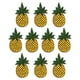 thumbnail image 2 of BRIGHTFUFU 10pcs Cartoon Hawaii Pasches de piña Patches bordados Patinas Apliques de bricolaje para ropa Insignias de bolsas de mochila, 2 of 7