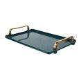 thumbnail image 1 of Bandeja rectangular para guardar artículos diversos, bandejas para servir con asas, accesorios de café, decoración vintage, joyas, desayuno, vajilla de té., 1 of 6