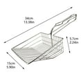 thumbnail image 4 of Metal Litter for Efficient Cat Waste Cleaning Sanitary Pet Hygiene Tool with Instant Design, 4 of 9