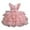Pink, variant on TBWNWG Stylish Mesh Dress for Little Girls Children's Fashionable Party and Casual Wear,Sizes 7-8 Years