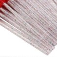 thumbnail image 4 of 100 varillas desechables para rímel, aplicador de rímel, cepillo para cejas, cepillo para extensiones de pestañas, color rojo, 4 of 5