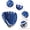Rose Red, variant on Riousery Premium 10.5 Inches / 26.6 cm Outdoor Sport Baseball Glove High Quality PU Thickened Left Hand Baseball Practice Mitt Designed for Kids Youth Adults Recreational Players Fielders