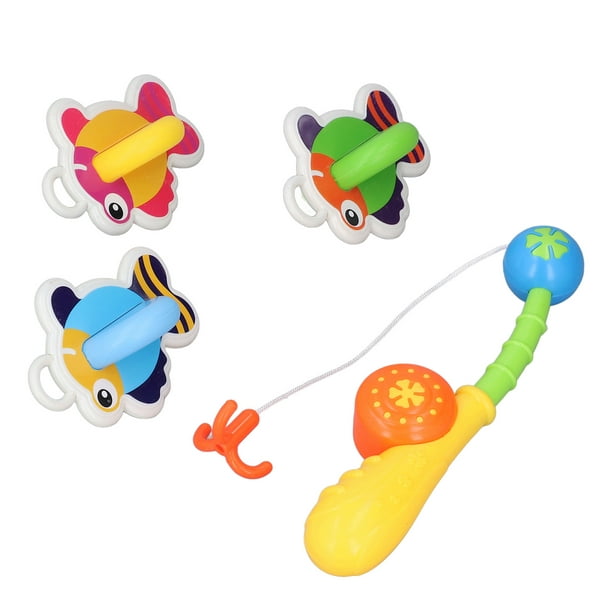 Baby Bath Toy,4pcs Baby Bath Toy Infant Fishing Toy Bath Fishing Game  Leading Edge Technology