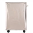 thumbnail image 1 of Cesto de Ropa con Ruedas, Cesta de Almacenamiento para Esterilla de Yoga, Multifuncional, Plegable, Impermeable, Bolsa de Almacenamiento de Ropa Sucia, 1 of 9