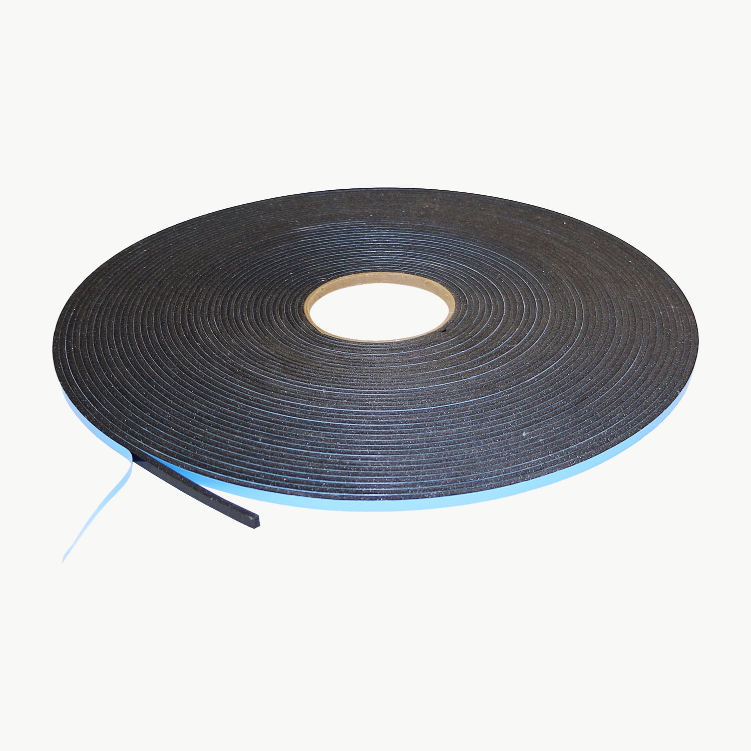 Black J.V 1/8 Thick x 3/8 x 75 ft Converting DC-WGT-01/BLK03825013 JVCC DC-WGT-01 Double Coated Window Glazing Tape 
