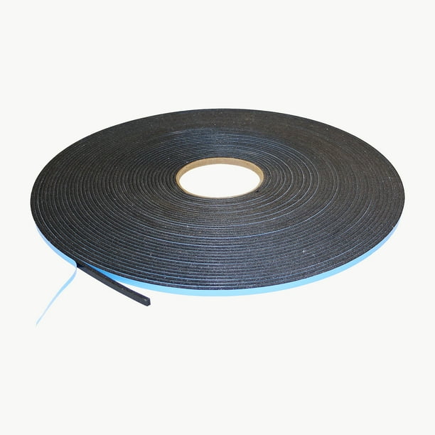 Jvcc Dc Wgt 01 Double Sided Window Glazing Tape 1 8 In Thickness X 1 4 In X 75 Ft Black Walmart Com Walmart Com