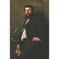 thumbnail image 3 of Sargent, John Singer 11x14 Black Modern Framed Museum Art Print Titled - Edouard Pailleron 1879, 3 of 5
