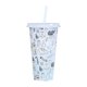 thumbnail image 3 of 2 Tazas que cambian de color con tapa, vasos de café con paja, sensibles a la temperatura fría, 3 of 5