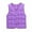 Purple, variant on breaise Baby Boys Girls Puffer Vest Winter Warm Lightweight Toddler Vest Outerwear High Neck Cute Sleeveless Jacket