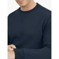 thumbnail image 5 of Chaps Men's & Big Men's Everyday Fleece Crewneck Sweatshirt, Sizes S-2XL, 5 of 8