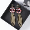 thumbnail image 4 of Flamingo Vintage Copper Crown-Shaped Bookmarks: Stainless Steel Reading Accessories, Book Marks for Bookworms, 4 of 5