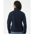 thumbnail image 3 of Burnside Womens Polar Fleece Full-Zip Jacket, 2XL, Navy, 3 of 5