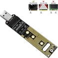 thumbnail image 5 of Adaptador M.2 Nvme Ssd A Usb 3.1 Lector De Tarjetas Portátil M2 Ssd A Usb 3.0 Cateissary EL015885-00, 5 of 5
