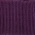 thumbnail image 5 of Better Trends 20"x 36" King Pillow Sham 100% Cotton Pillow Cover Stripe Design Machine Washable (Plum) Jullian Collection, 5 of 5