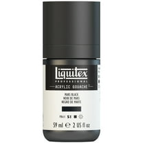 Liquitex Professional Acrylic Gouache, 59ml, Mars Black