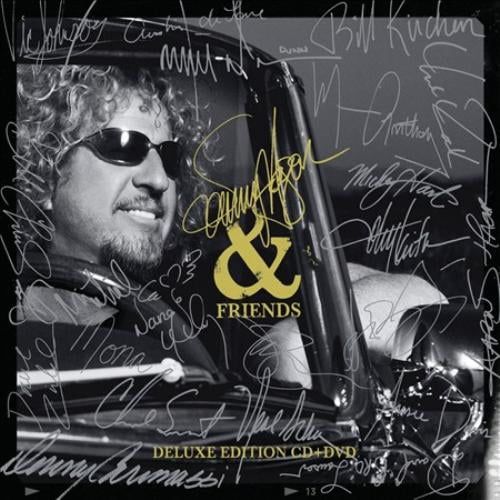 Sammy Hagar Sammy Hagar and Friends [CD/DVD] [Deluxe Edition] [Digipak] CD