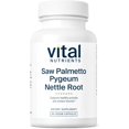 thumbnail image 1 of Vital Nutrients Saw Palmetto Pygeum Nettle Root | 60 Capsules | 20 Servings, 1 of 3