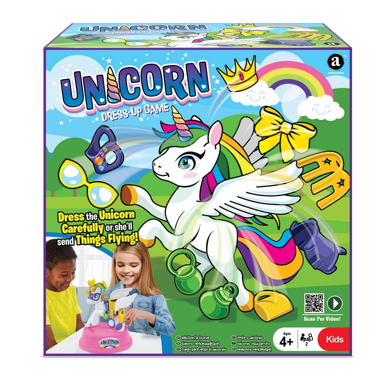 Unicorn Dress up Coloring Book no Jogos 360