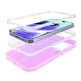 thumbnail image 2 of Funda TEKKU Protect 360 Violeta Translucida para iPhone 15 PRO, 2 of 6