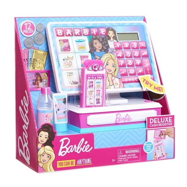 Niñas MÃ¡quinas Registradoras De Juguete Caja Registradora Barbie