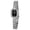 Black, variant on Small Silver Watches for Women, Minimalist Dainty Women's Wrist Watch with Oval Dial, Crystal-Bezel, Waterproof, Vintage Ladies Analog Quartz Watch, Fashion Bracelet Women Watch, White