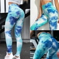 thumbnail image 2 of FITVALEN Women High Waisted Booty Yoga Pants Ruched Textured Tummy Control Scrunch Leggings Butt Lift Tights, 2 of 8